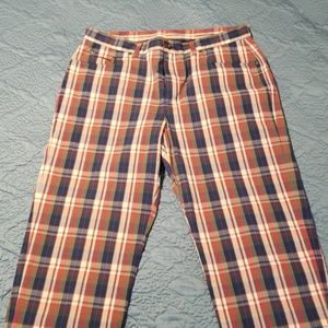 Lauren by Ralph Lauren plaid capri pants